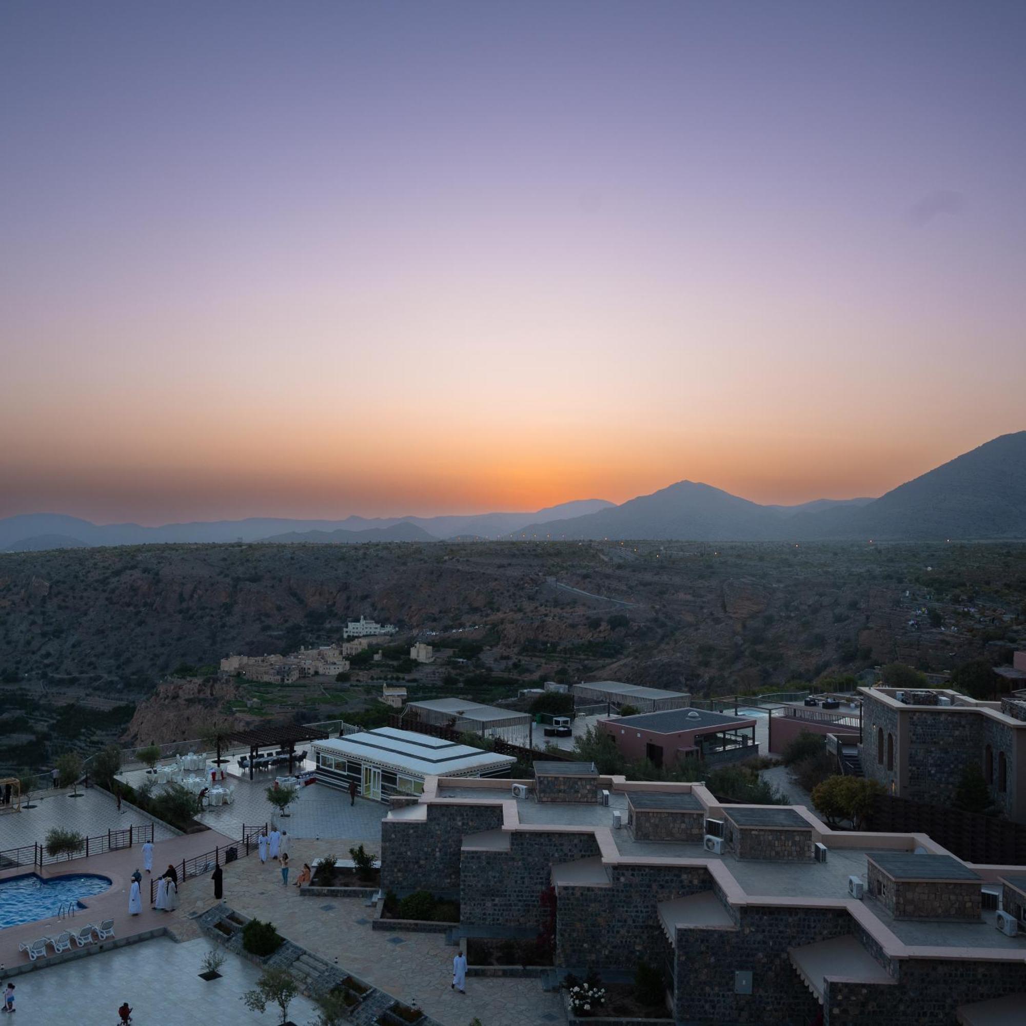 Sama Hotel Jabal Al Akhdar Al 'Aqar Luaran gambar