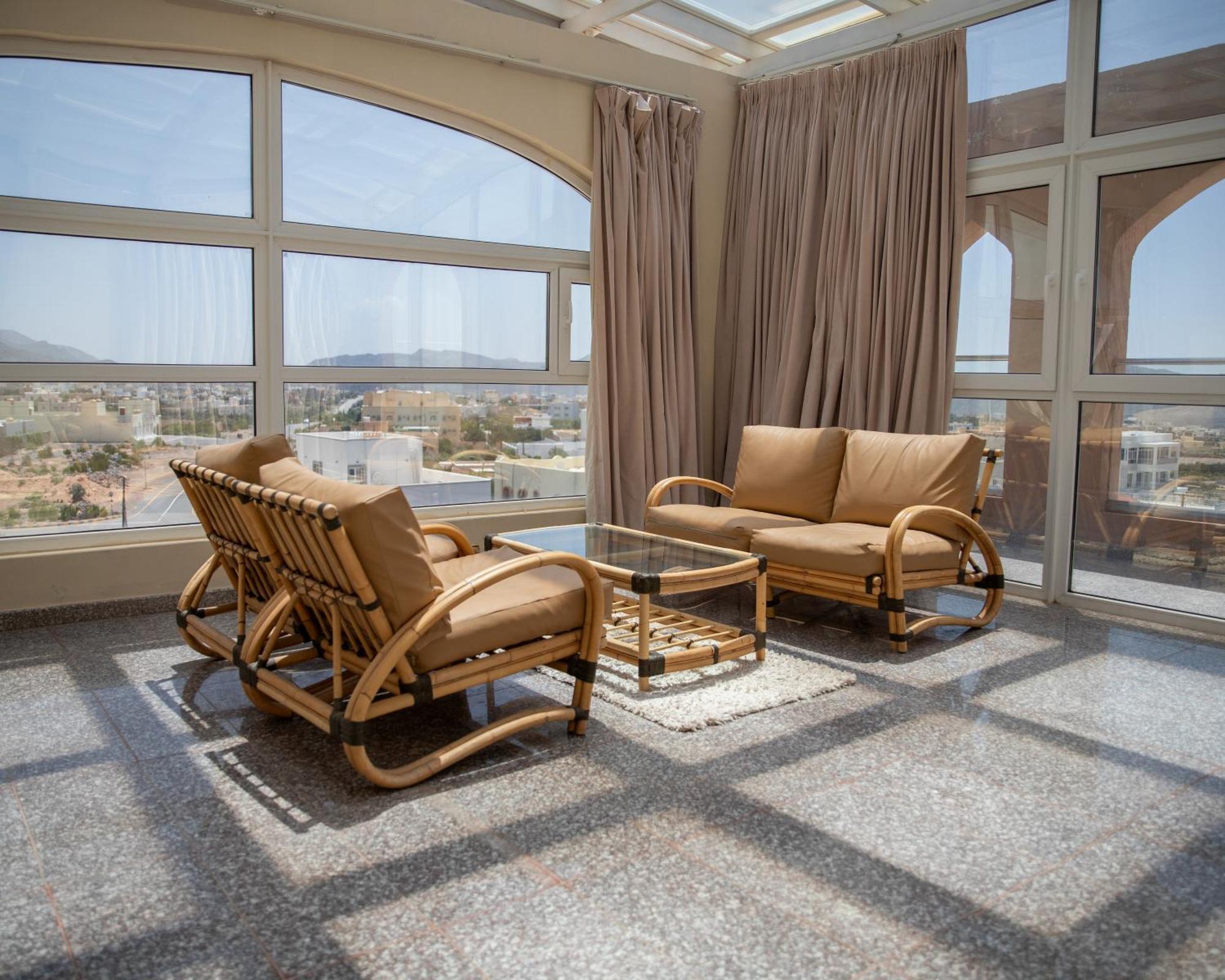 Sama Hotel Jabal Al Akhdar Al 'Aqar Luaran gambar