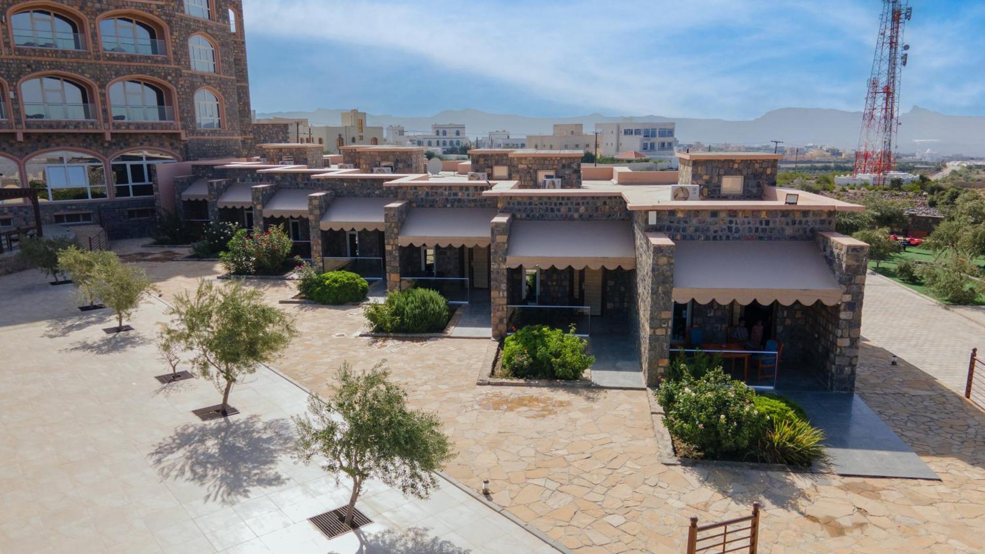Sama Hotel Jabal Al Akhdar Al 'Aqar Luaran gambar